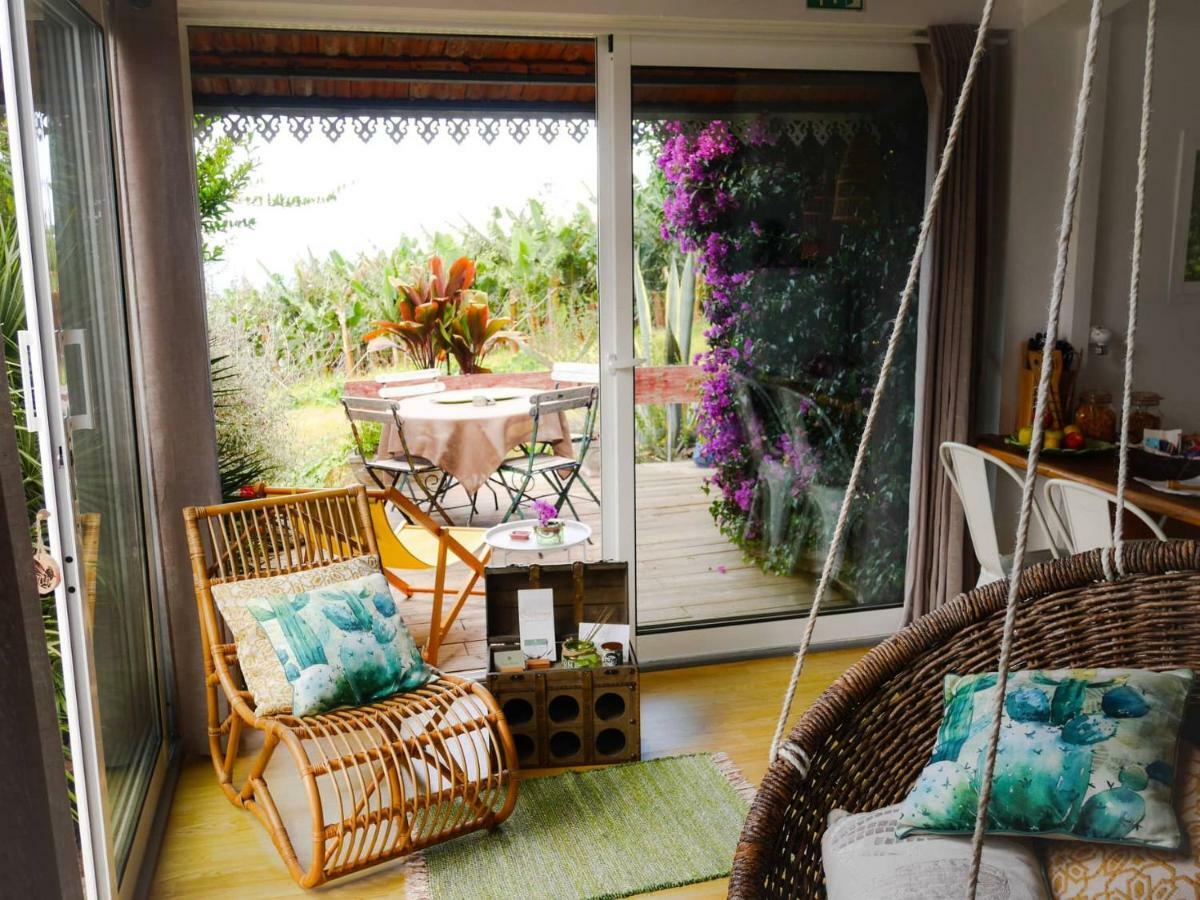 Casas Serenas Estreito Da Calheta Extérieur photo